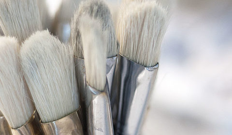 Makeup brushes